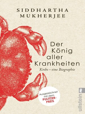 cover image of Der König aller Krankheiten